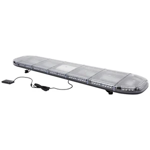 LED Rooftop Emergency Strobe Warning Lights Bar 104-LED Top Roof Strobe Light - Picture 1 of 23