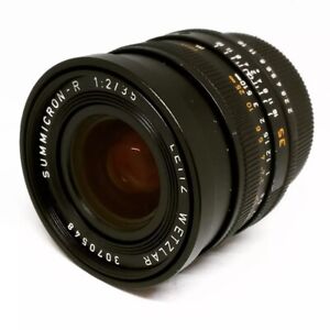 Leica SUMMICRON-R 35mm Focal f/2 Camera Lenses for sale | eBay