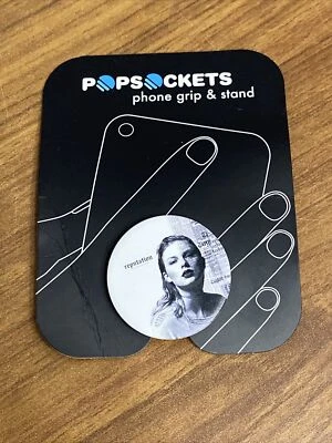 TAYLOR SWIFT PHONE HOLDER REPUTATION TOUR PHONE GRIP AND STAND FROM CONCERT Jb8 - Image 1 of 4