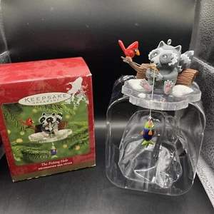 Vintage Hallmark 2000 Keepsake The Fishing Hole Christmas Tree Ornament - Picture 1 of 10