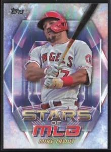 2023 Topps #SMLB-2 Mike Trout - Picture 1 of 2