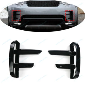 Front Bumper Bezel Grille Cover t Fit For Land Rover Discovery 2017-2022 ,L&R - Picture 1 of 8