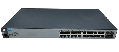 HP J9776A HPE 2530-24G 24-Port Gigabit Ethernet Network Switch - Image 1 of 4