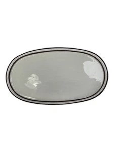 Mini plato plano ovalado de colección Goebel con labio pequeño hecho en el sur de Alemania - Imagen 1 de 7