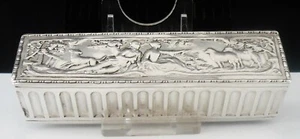 Attractive Sterling Silver Multi Purpose Box, Berthold Muller, Chester 1900 - Picture 1 of 12