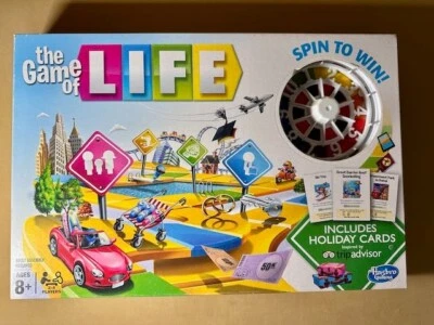 Game of Life by Milton Bradley Family Board Game INCOMPLETE - See listing - Image 1 of 4