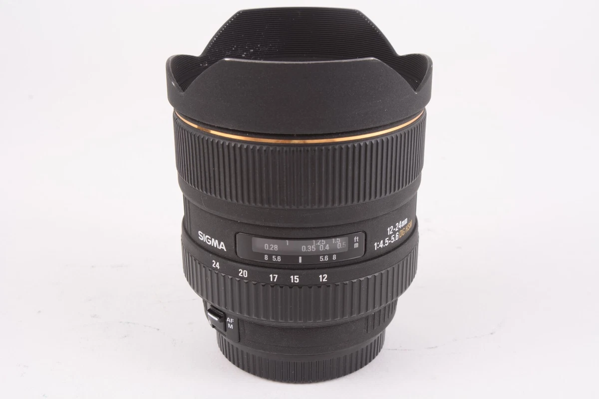 Sigma 12-24mm Focal Camera Lenses for sale | eBay