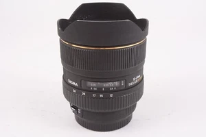 Sigma EX 12-24mm f/4.5-5.6 DG Wide Angle Zoom Camera Lens For Canon EF #T-03188 - Picture 1 of 9