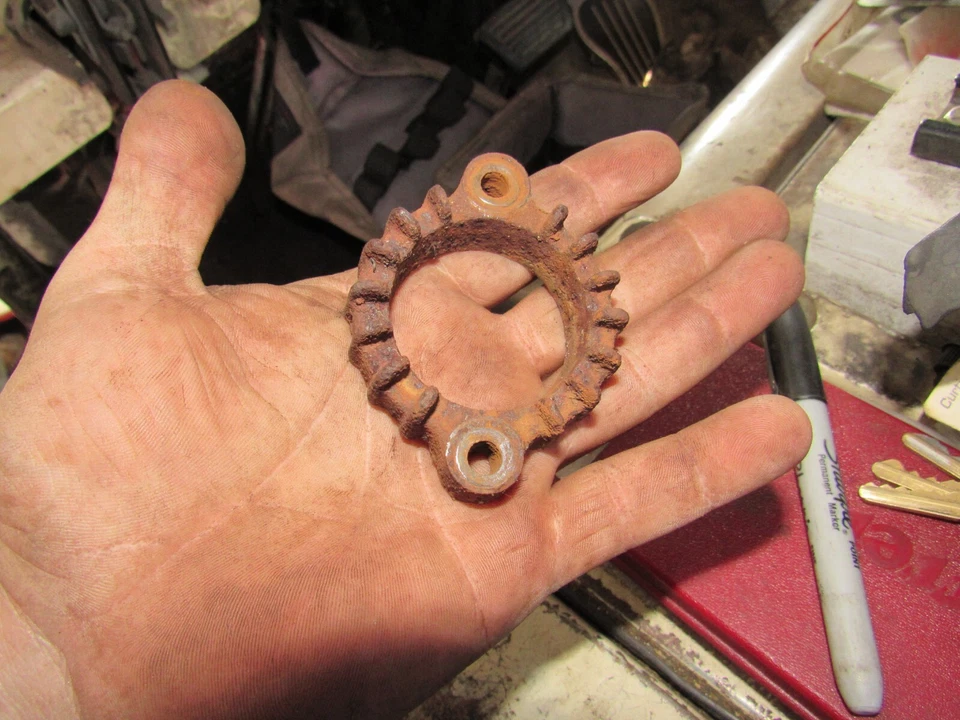 Suzuki ts90 1971 collar de escape Foto 1 de 1