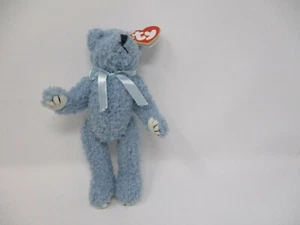 Peluche Ty Beanie Baby Blueberry Attic Treasures 8 pollici anno 1993 - Foto 1 di 7
