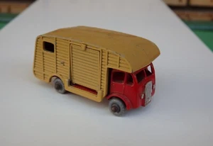 Matchbox Lesney 35a ERF Marshall Horse Box Mk7, 1957-1964, Scale 1:118, Original - Picture 1 of 7