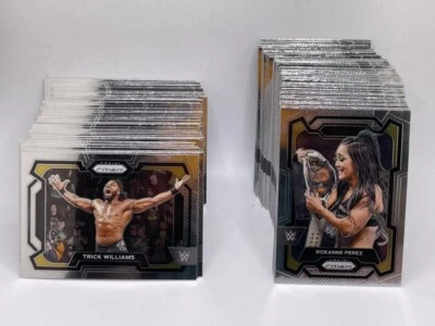 2024 Panini  WWE Prizm Complete Your Set 1-200 - BASE SET -  Pick Your Cards - Image 1 of 3