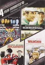 4 Film Favorites: Football (We Are Marshall,Any Given Sunday: Director's C (DVD)