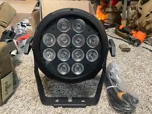 Chauvet Slimpar Pro Q IP LED Lighting Par Can Outdoor-Rated Quad Color Light DMX - Picture 1 of 11