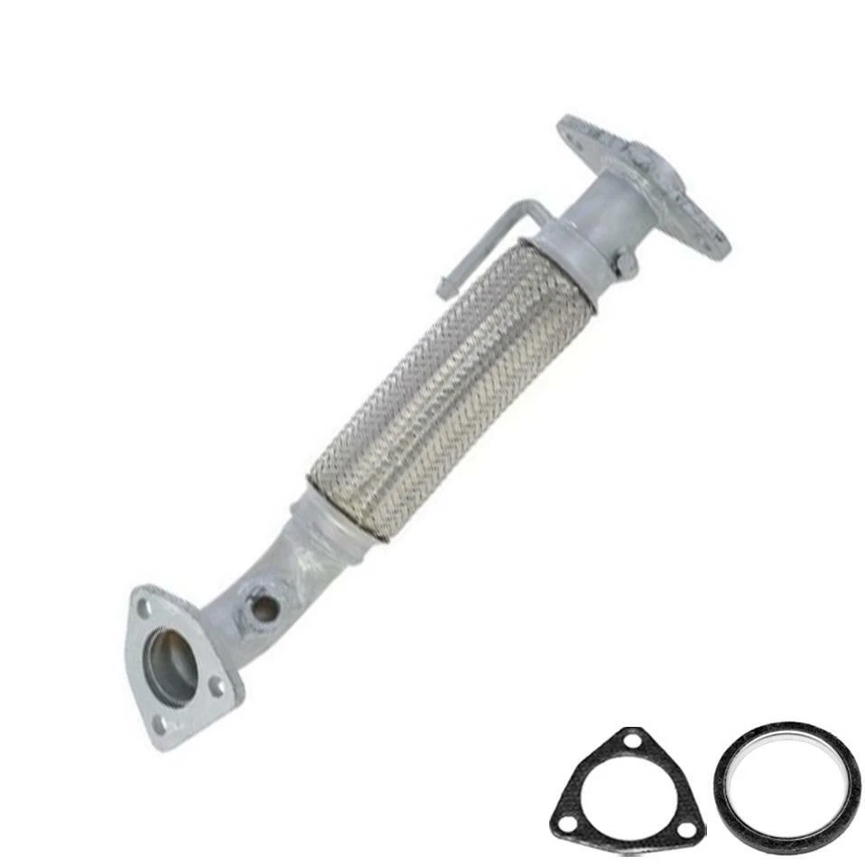 Tubo de escape flexible delantero izquierdo del lado del conductor se adapta a: 2004-2006 Mazda MPV 3,0 L Foto 1 de 4