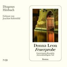 Donna Leon. Feuerprobe MP3 HörBuch ... ab 29.05.2024