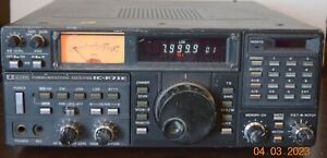ICOM IC-R71E Receiver Shortwave AM SSB CW Radio for parts or repair. Needs PLL