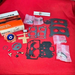 NUEVO DE LOTE ANTIGUO Motorcraft CT-1376 E3PZ9A586A Kit de puesta a punto de carbohidratos VER CONTENIDO EXACTO DE LA FOTO D - Imagen 1 de 3