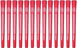 13 Avon Chamois Red Jumbo Golf Grips - Picture 1 of 1