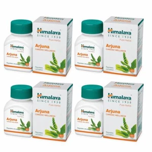 4 Packs X Himalaya Arjuna 60 Tablets / FREE SHIP - Picture 1 of 2