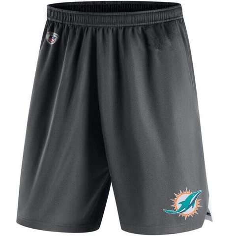 Men's Miami Dolphins Fans 2023 Loose Workout Sports Jogging Training Shorts Cover
