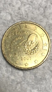 2007 Euro 10 Cent Espana Cervantes Rare - Picture 1 of 3