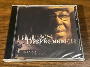 Blues Defender- Texas Johnny Brown (CD, Jan-2002, Choctaw Creek) 11 tracks - NEW - Imagen 1 de 2