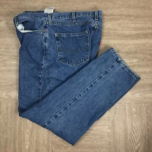 Levi's Jeans 550 Relaxed Fit Levi Strauss Medium Wash Denim Herren Größe 38x34 - Bild 1 von 13