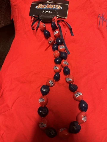 NEW! KUKUI Go Nuts OLE MISS Necklace Cover