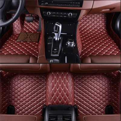 Car Floor Mats for Jaguar XJ 2003-2009 Waterproof Carpet Liners  - image 1 of 4