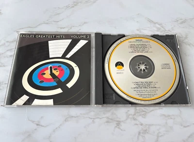 Eagles Greatest Hits Volume 2 CD EARLY PRESS! Asylum 960205-2 Joe Walsh RARE OOP - Image 1 of 4
