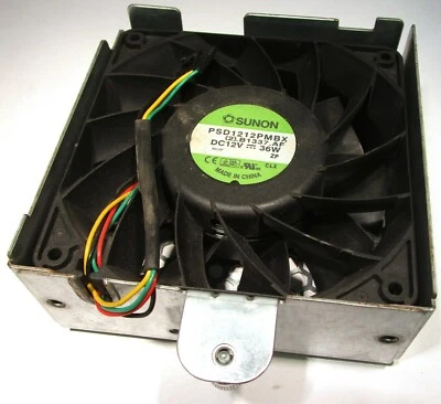 367637-001 HP Proliant ML350 G4 Rear Cooling System Fan and Case  - Image 1 of 4