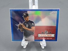 2013 Tyler Kolek /25 State Pride BLUE Leaf Perfect Game #SPTK2