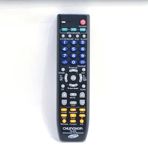 Control remoto universal de DVD TV Chunghop RM-88E - ¡Buen estado! ¡PROBADO! - Imagen 1 de 3