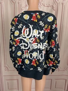 Walt Disney World Sweater Adult 2X Blue 25th Anniversary Vault 50 Mickey spirit - Picture 1 of 14