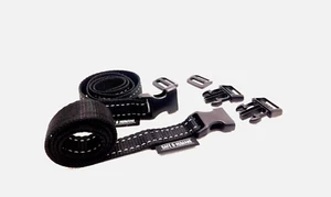 20x Pairs Webbing Strap Bulk Job Lot Quick Release Buckle 20mm Tri Glide Delrin - Picture 1 of 12