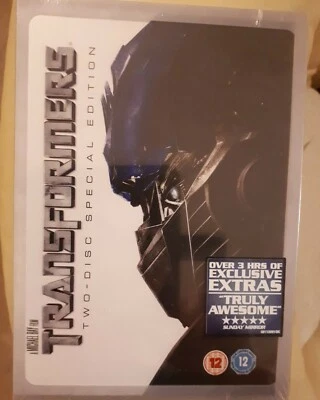 Transformers (DVD, 2007, 2-Disc Special edition) Brand new still sealed. - Image 1 of 2