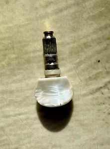 Vintage Banjo 5th Tuner With Pearliod Button - Picture 1 of 9