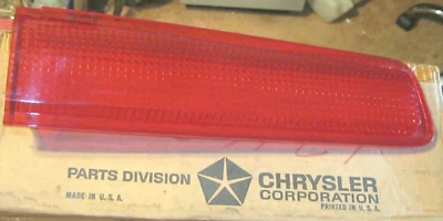 NOS Mopar 1968 Dodge Polara , Monaco Wagon left Taillight Lens - Image 1 of 3