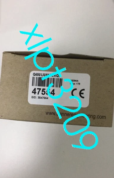 Q45ULIU64ACRQ6  BANNER Ultrasonic Transducer NEW FedEx or DHL - Image 1 of 1