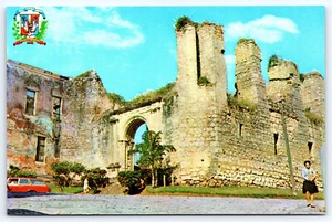 St Francis Monastery Ruins Santo Domingo Dominican Republic Vintage Postcard - Picture 1 of 2