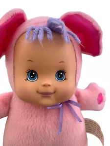 Peluche vintage vinile viso topo bambola che canta infanzia hickory Dickory DSI giocattolo - Foto 1 di 7