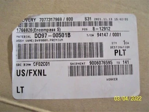 TOTALMENTE NUEVO SAMSUNG ASSY VANE DD97-00501B DW80M9550US/AA ENVÍO GRATUITO - Imagen 1 de 3