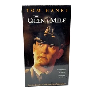 The Green Mile (VHS, 1999, 2 Tape Set) Brand New Sealed Video Movie Film Vintage - Picture 1 of 6