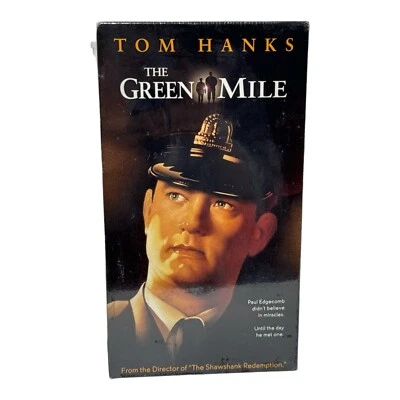 The Green Mile (VHS, 1999, 2 Tape Set) Brand New Sealed Video Movie Film Vintage - Image 1 of 4