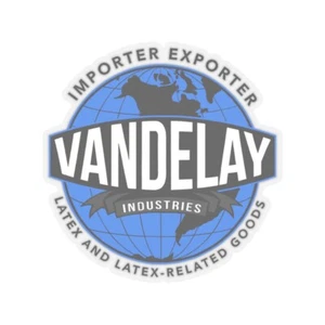 Productos relacionados con látex y látex Vandelay Industries | Interior | Pegatina - Imagen 1 de 25