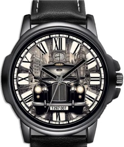 London Black Cab Driver Taxi Art schöne und einzigartige stilvolle Geschenk Armbanduhr HEISS - Bild 1 von 1