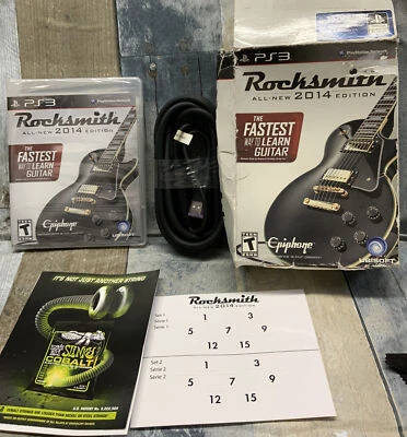 ⚡️Rocksmith -- 2014 Edition (Sony PlayStation 3, 2013) 🆕 Distressed Box 👈 - Image 1 of 4
