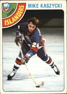 1978-79 O-Pee-Chee #171 Mike Kaszycki RC - VG