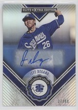2015 Elite Extra Edition Collegiate Legacy Signatures /99 Jeff Degano #15 Auto